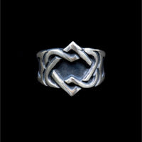 BIG UNIFIED HEARTS INFINITY RING - Rock and Jewel