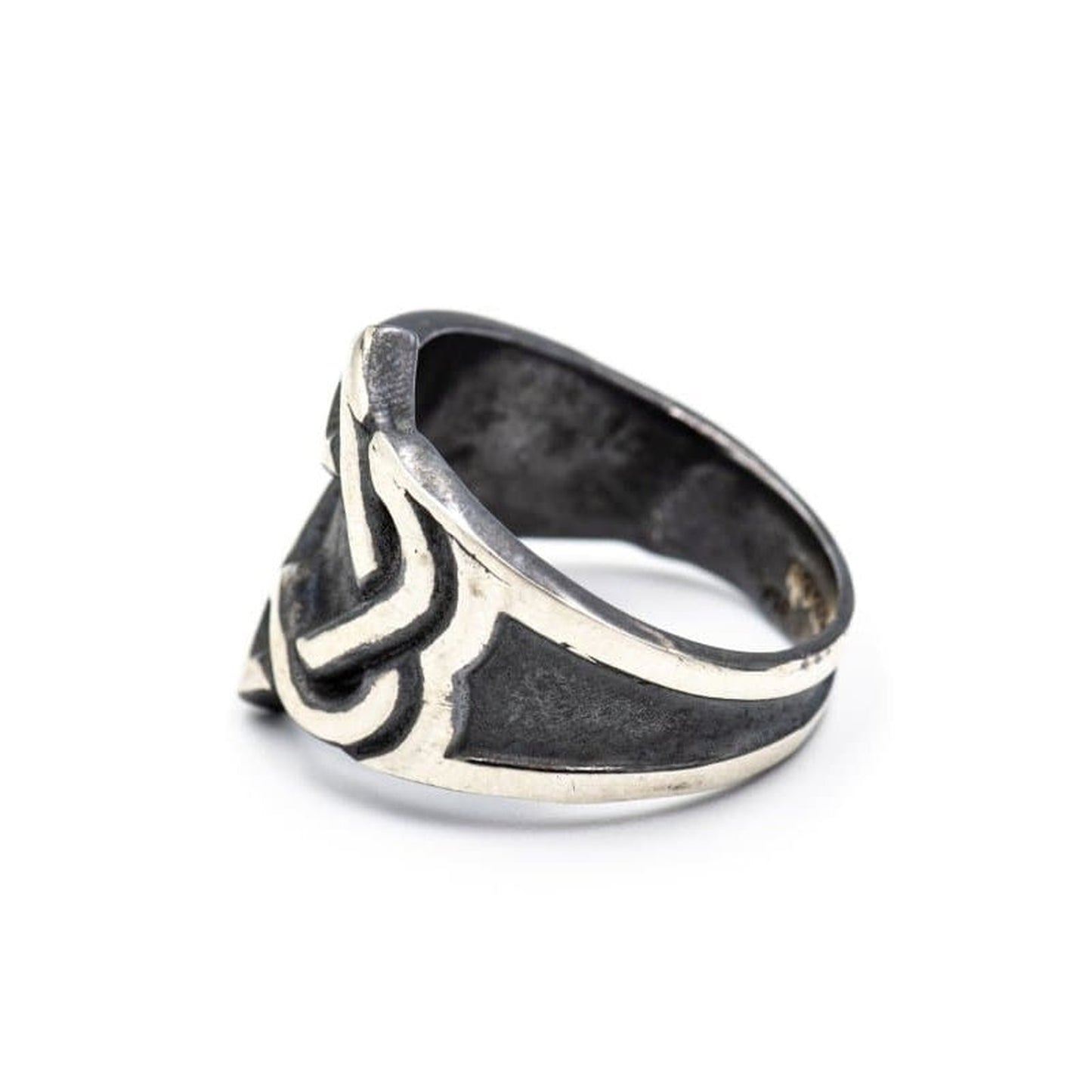 BIG UNIFIED HEARTS INFINITY RING - Rock and Jewel