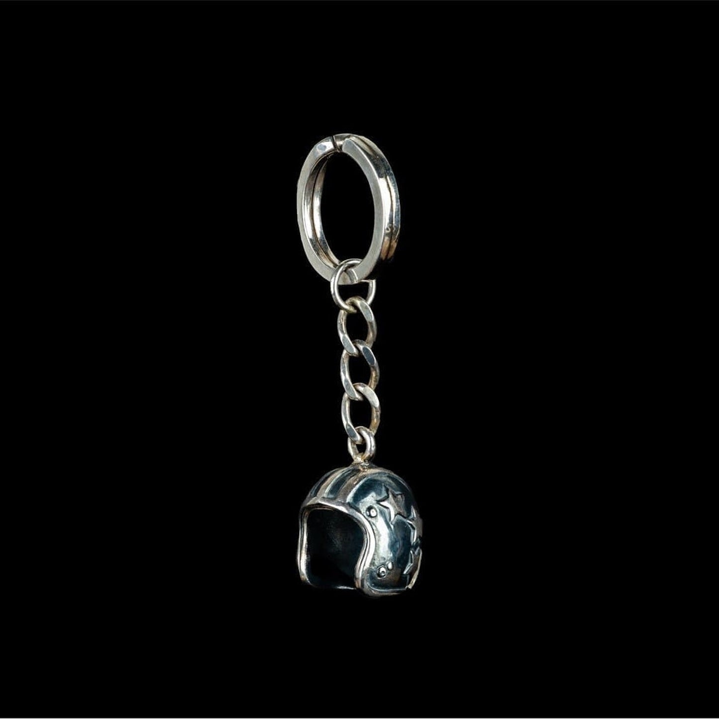 BIKER HELMET - Rock and Jewel