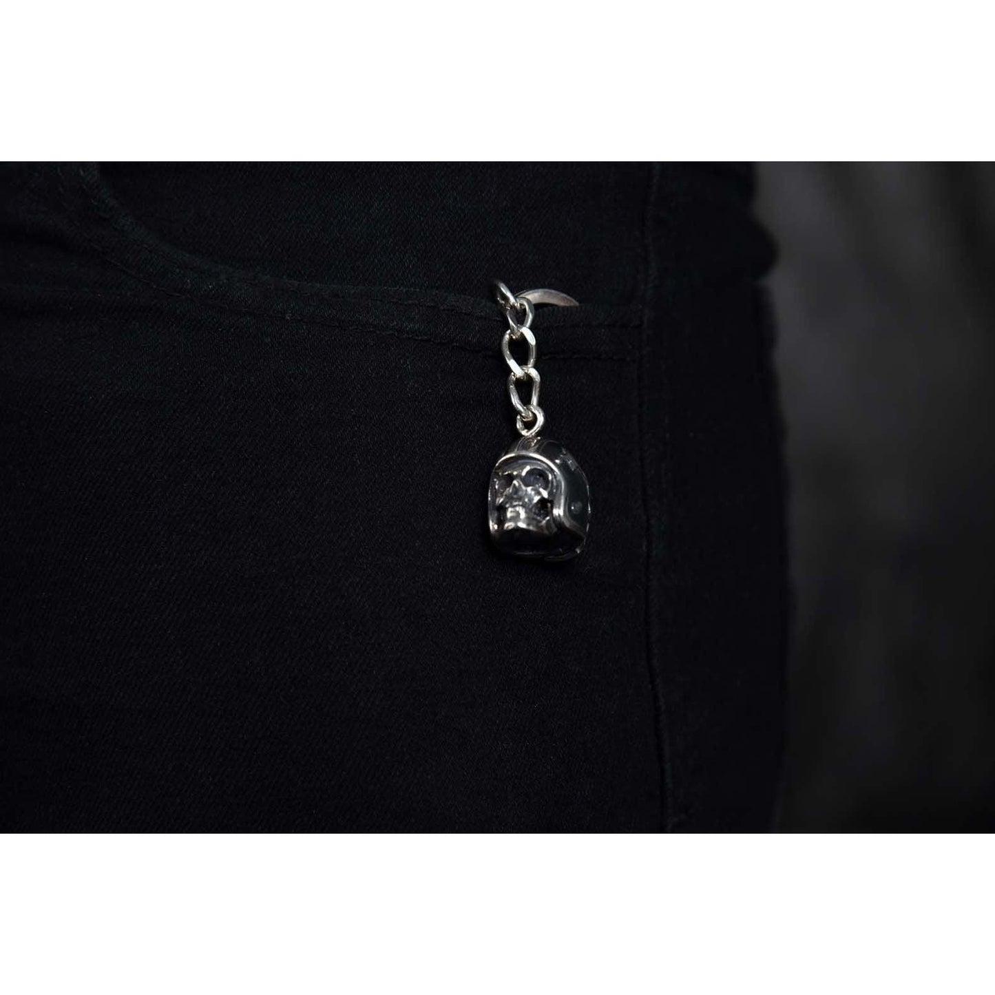 BIKER SKULL - Rock and Jewel