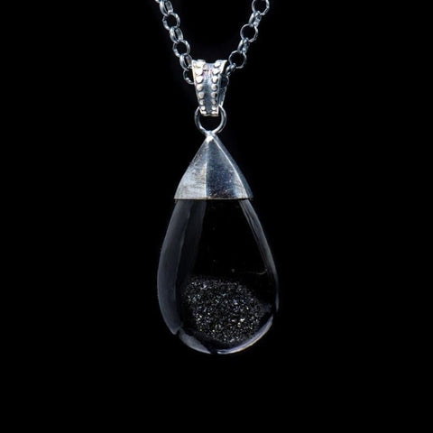 BLACK AGATHA DROP