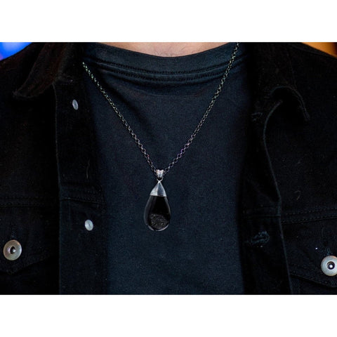 BLACK AGATHA DROP