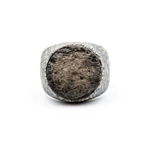 BLACK LAVA RING