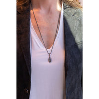 BLACK ROCK STAR HAMSE HAND - Rock and Jewel