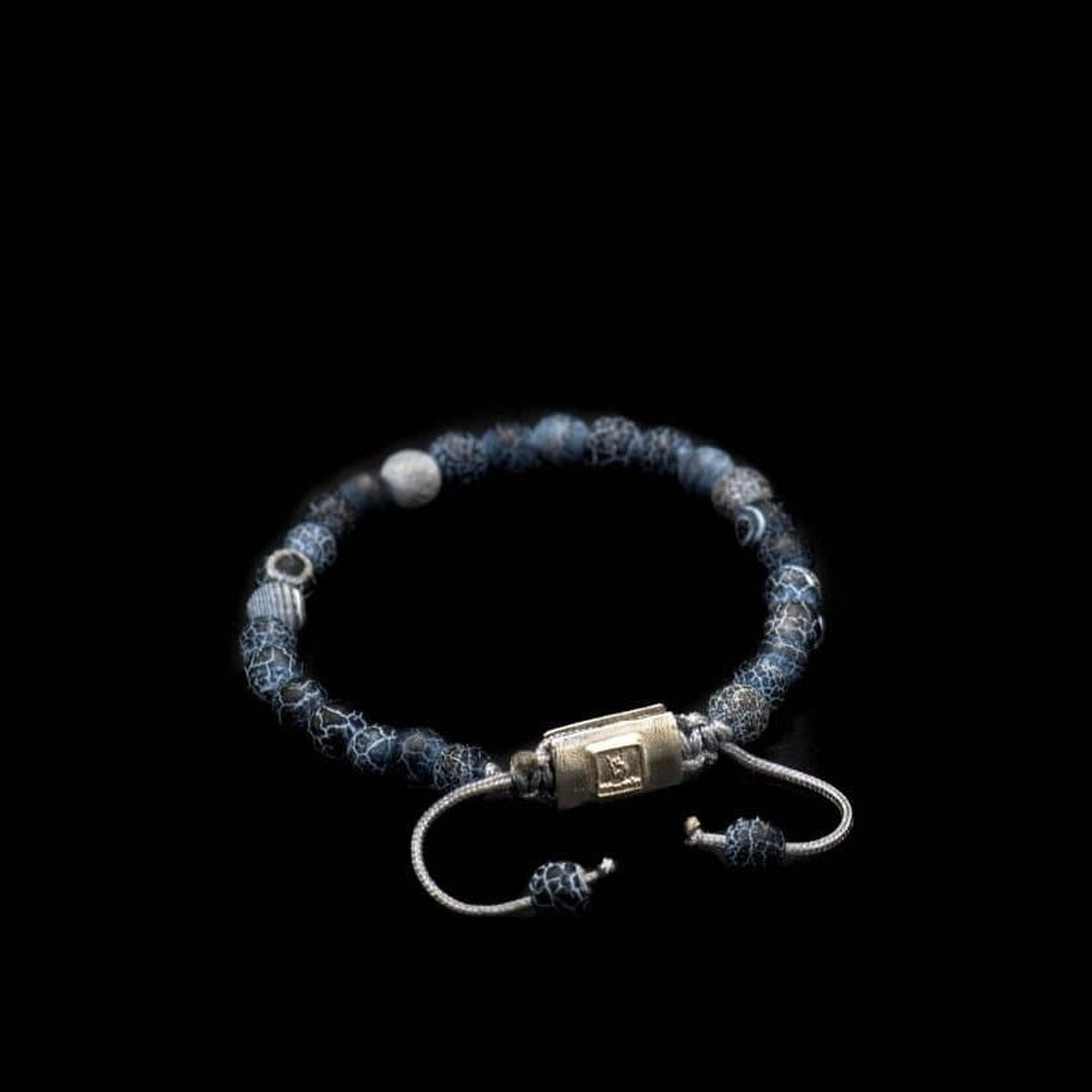 BLUE AGATHA BRACELET