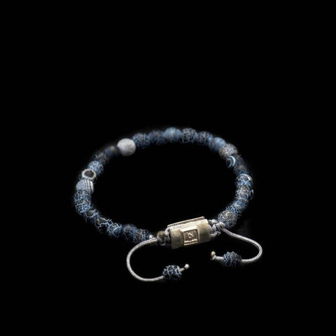 BLUE AGATHA BRACELET