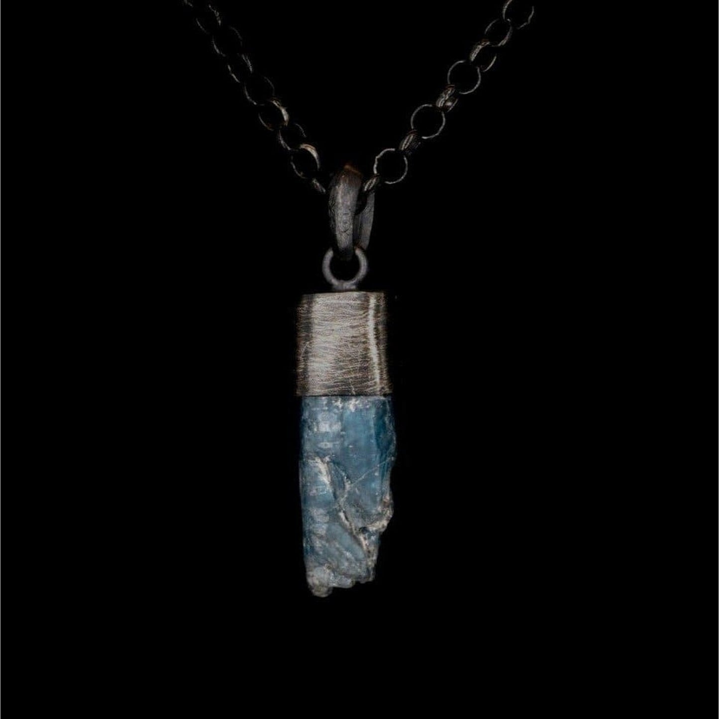 BLUE KYANITE QUARTZ - Rock and Jewel