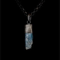 BLUE KYANITE QUARTZ - Rock and Jewel