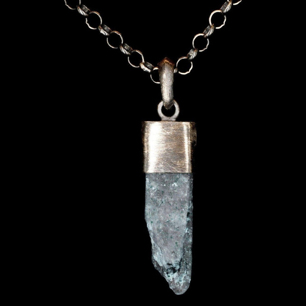 BLUE KYANITE QUARTZ - Rock and Jewel