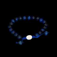 BLUE TIGER EYE BRACELET