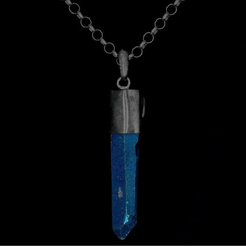 BLUE TITANIUM QUARTZ