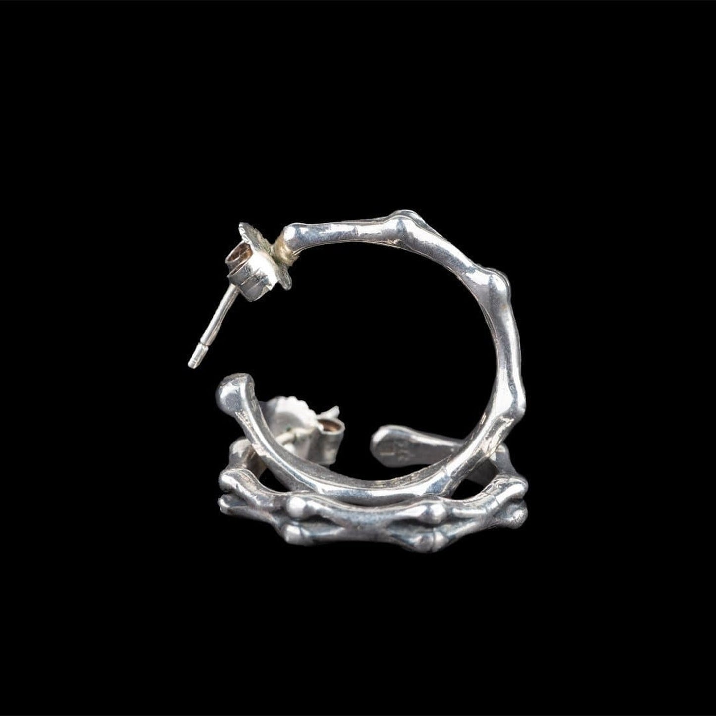 BONES EARRINGS - Rock and Jewel