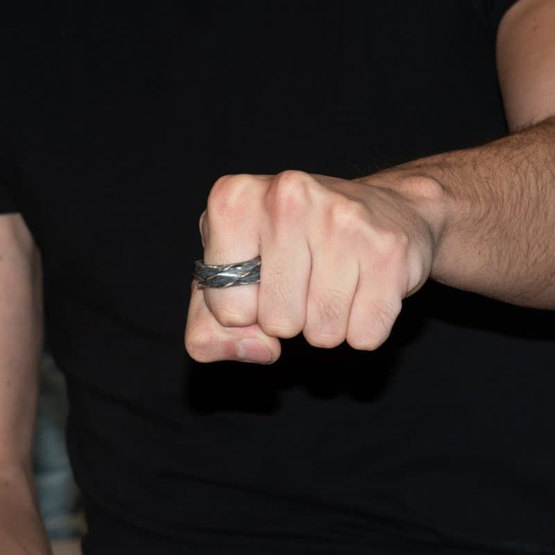 BRANCH RING - Rock and Jewel