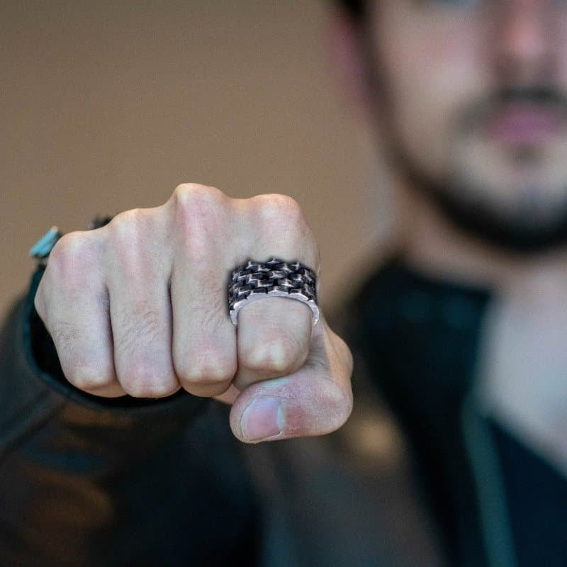 BRICK RING - Rock and Jewel