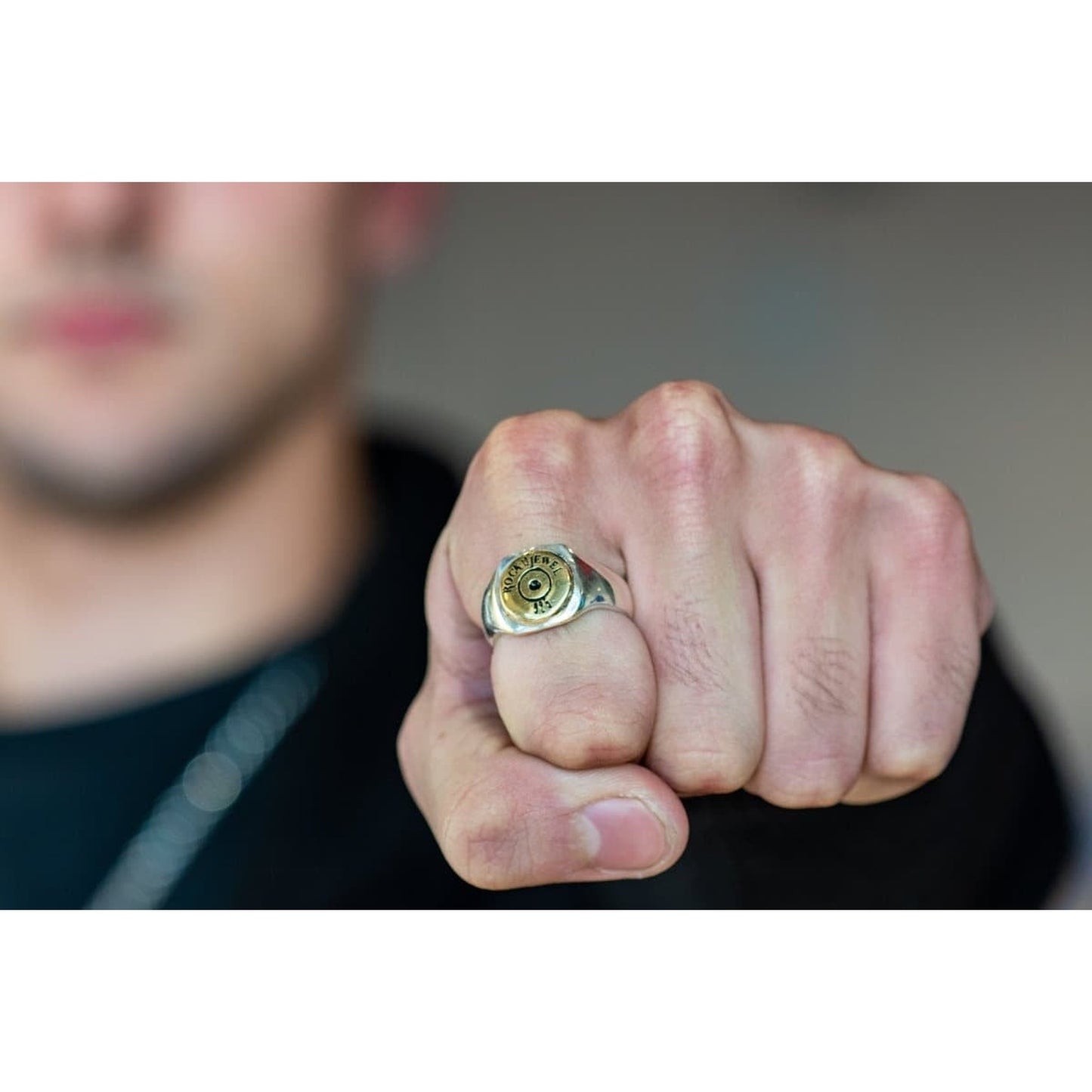 BULLET RING - Rock and Jewel