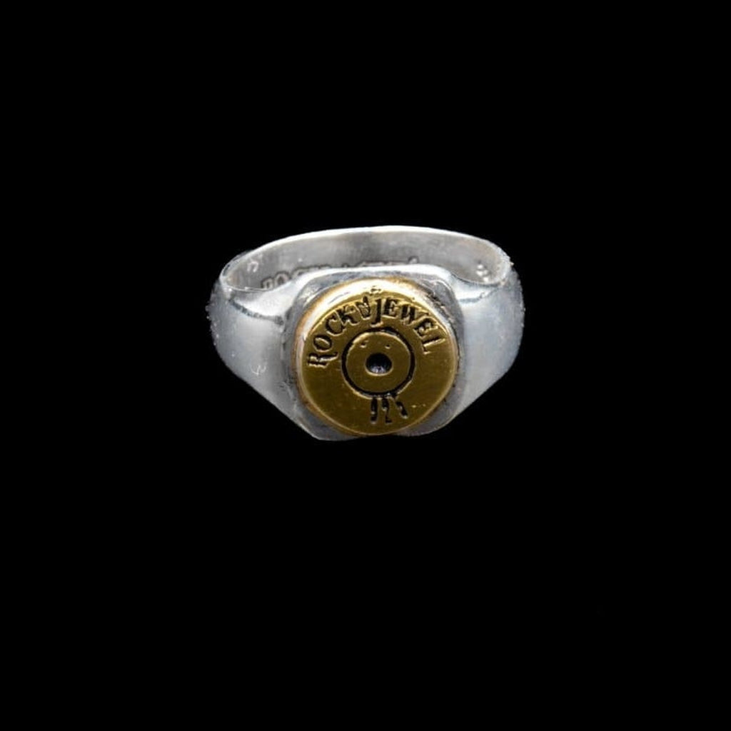 BULLET RING - Rock and Jewel