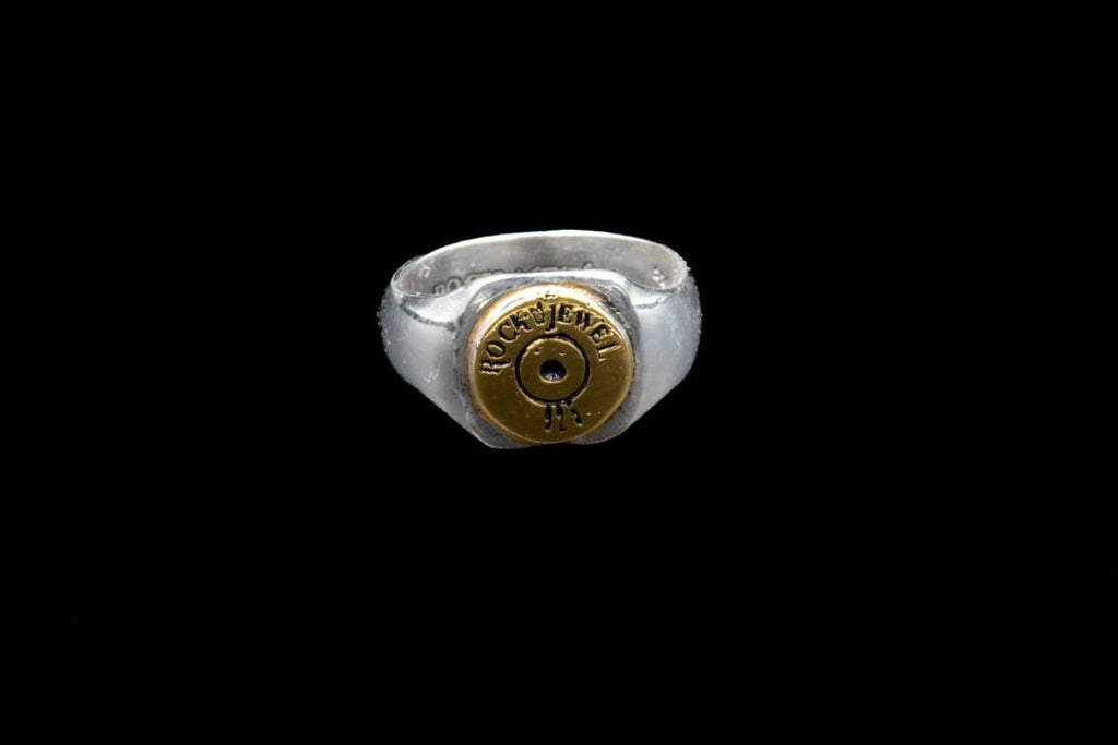 BULLET RING - Rock and Jewel