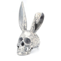 BUNNY SKULL RING - Rock and Jewel