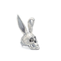 BUNNY STONE SKULL RING - Rock and Jewel