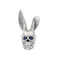 BUNNY STONE SKULL RING - Rock and Jewel