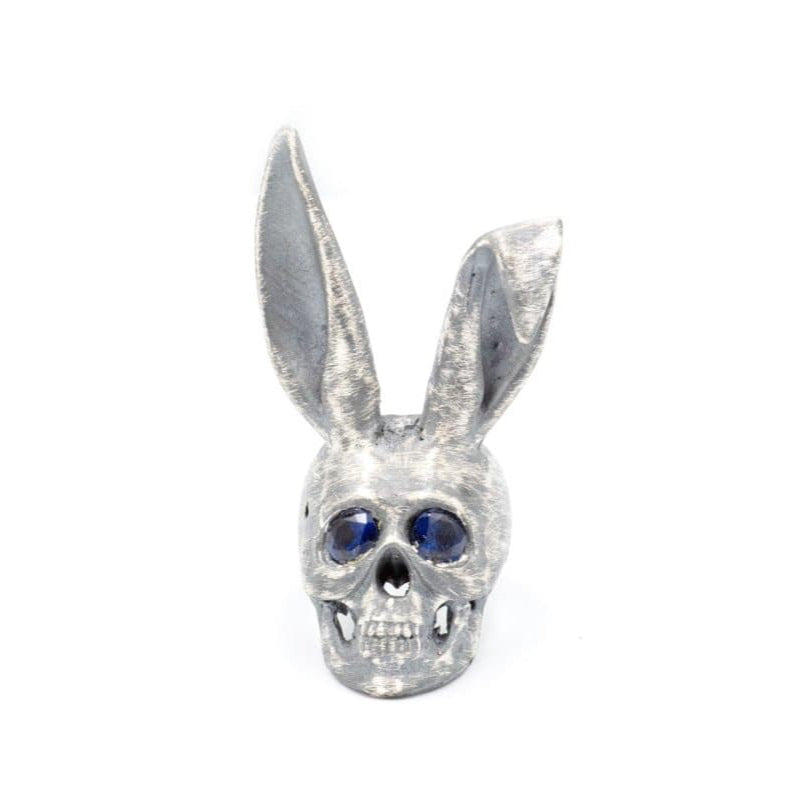 BUNNY STONE SKULL RING - Rock and Jewel