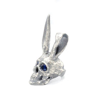 BUNNY STONE SKULL RING - Rock and Jewel