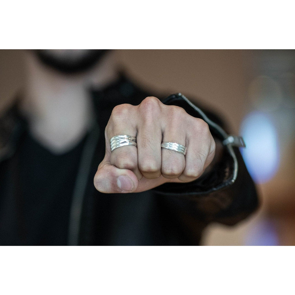 CABLE RING - Rock and Jewel