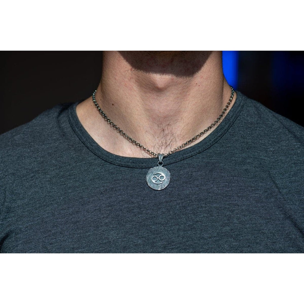 CANCER ZODIAC SYMBOL - Rock and Jewel