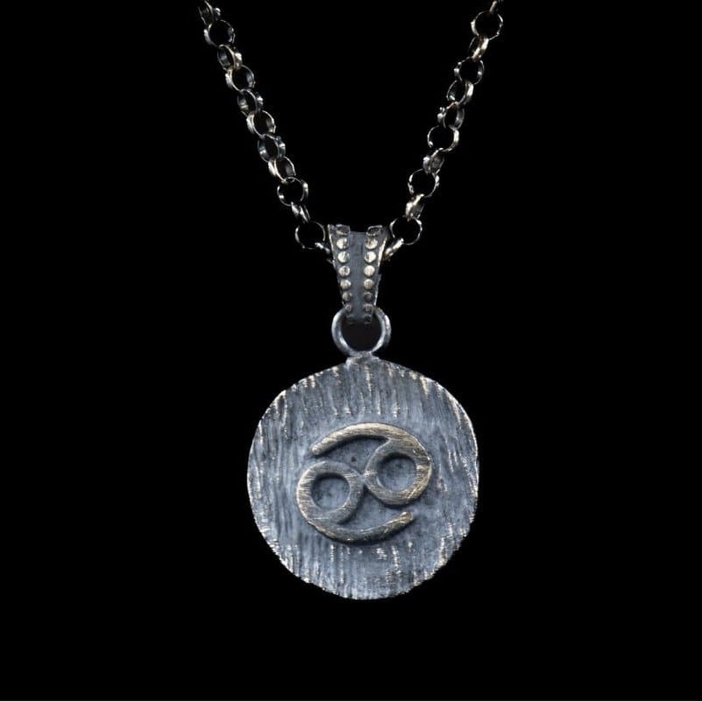 CANCER ZODIAC SYMBOL - Rock and Jewel
