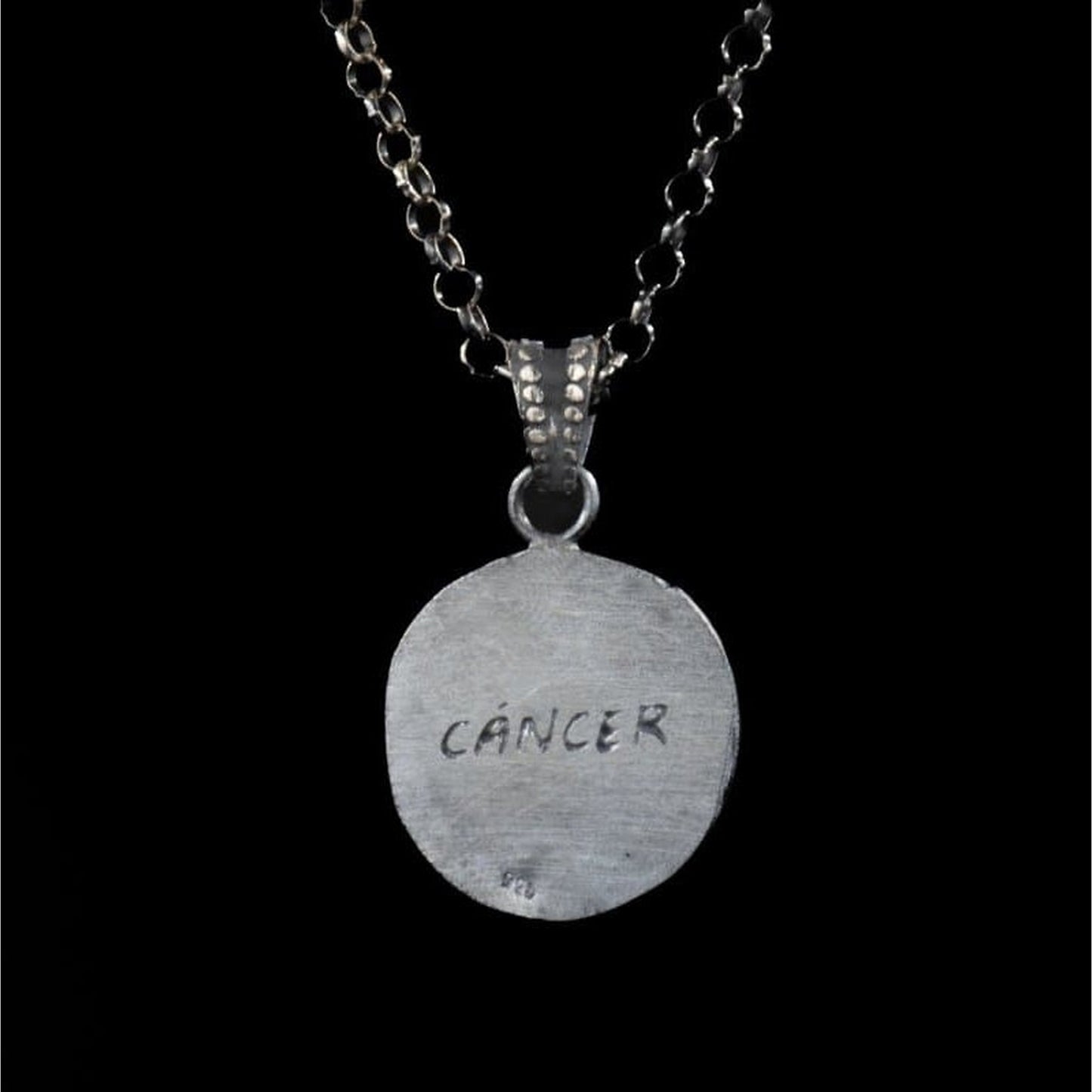 CANCER ZODIAC SYMBOL - Rock and Jewel