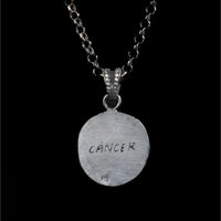 CANCER ZODIAC SYMBOL - Rock and Jewel