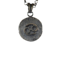 CANCER ZODIAC SYMBOL - Rock and Jewel