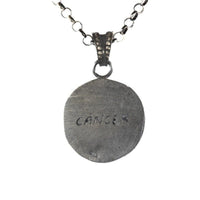 CANCER ZODIAC SYMBOL - Rock and Jewel
