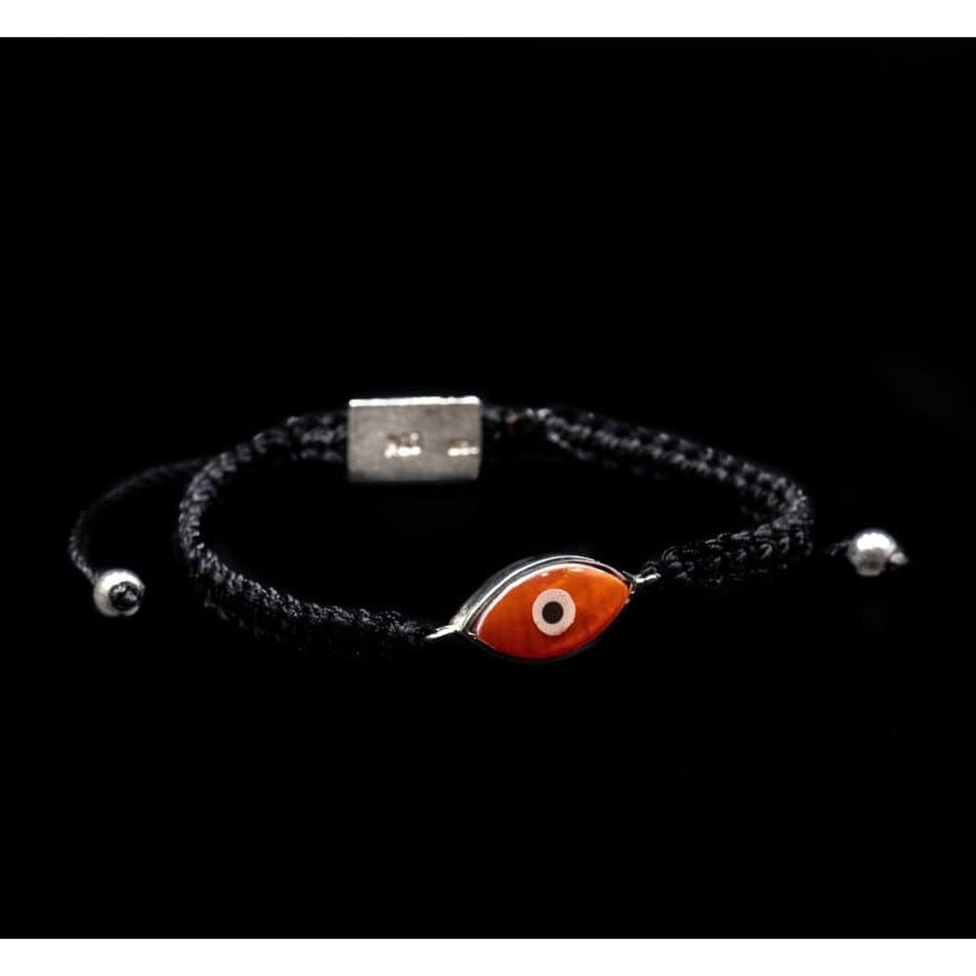 COLOR EYE BRAIDED BRACELET