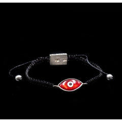COLOR EYE BRAIDED BRACELET