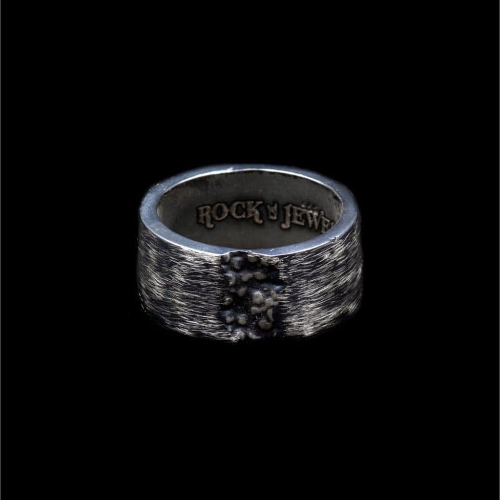 CRACKED RING SILVER - Rock and Jewel