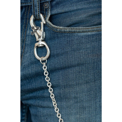 CROSS KEY CHAIN