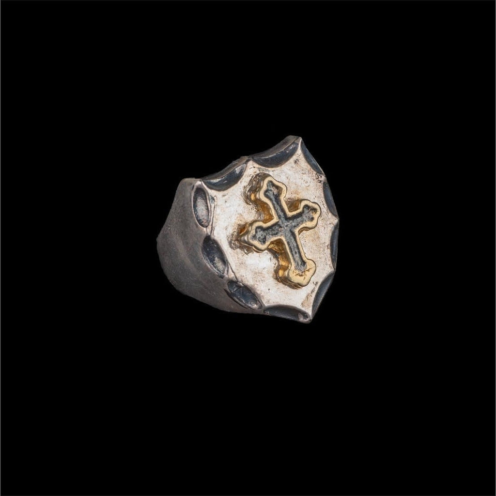 CROSS SHIELD - Rock and Jewel