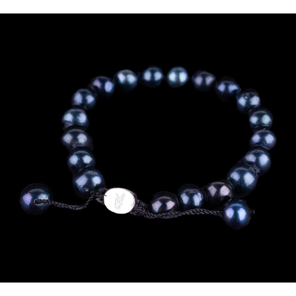 CULTIV. BLUE PEARL BRACELET - Rock and Jewel