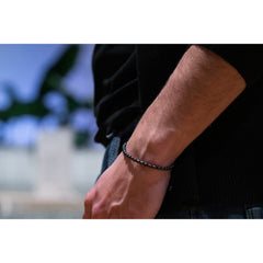 BROWN PEARL BRACELET