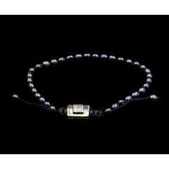 BROWN PEARL BRACELET
