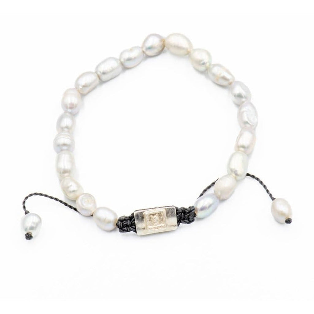 CULTIV WHITE PEARL BRACELET - Rock and Jewel