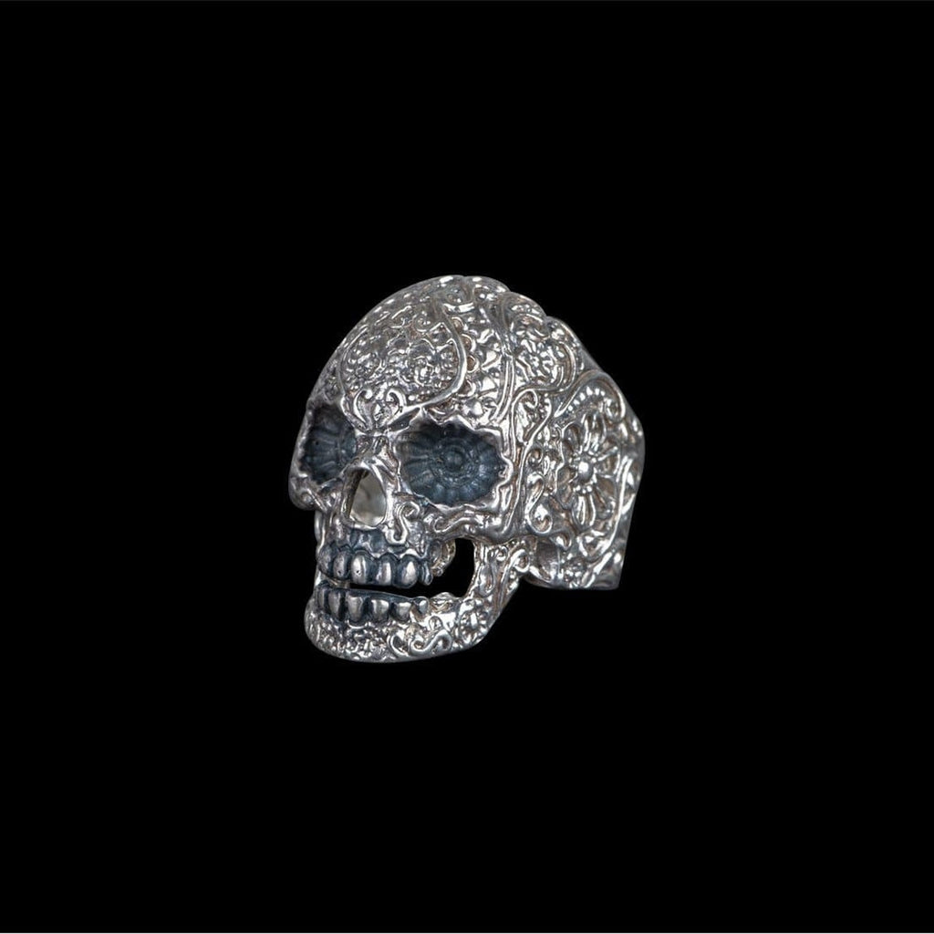 DIA DE MUERTOS SKULL - Rock and Jewel