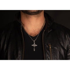 DIAMOND CROSS WHITE