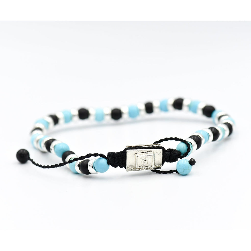 ONIX TURQUOISE DOMINO BRACELET