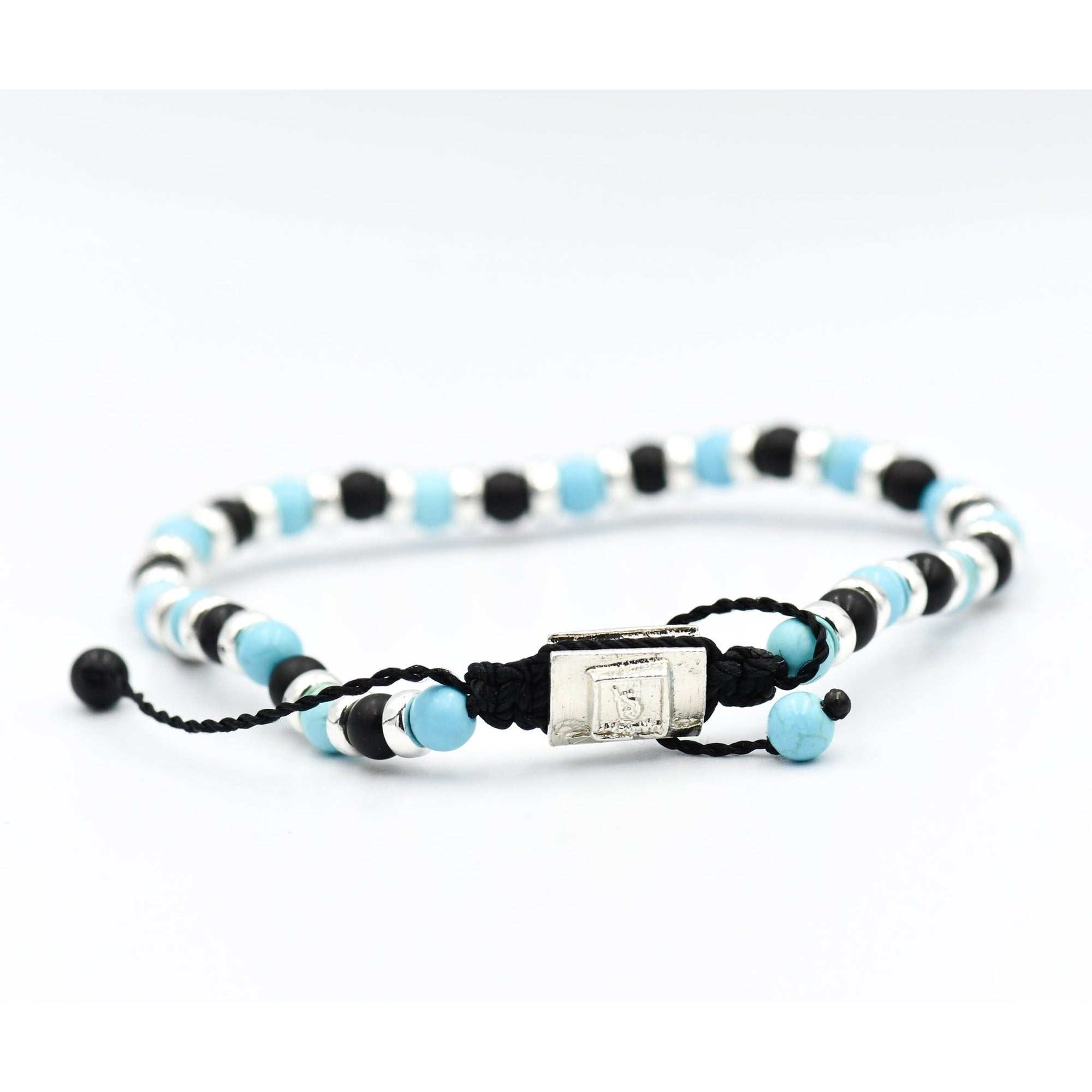ONIX TURQUOISE DOMINO BRACELET