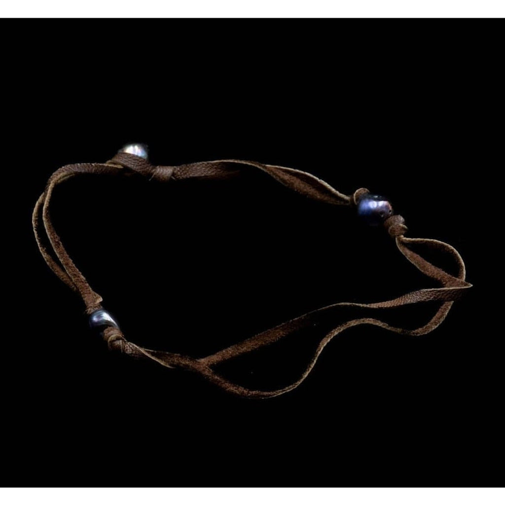 DOUBLE PEARL BRACELET - Rock and Jewel