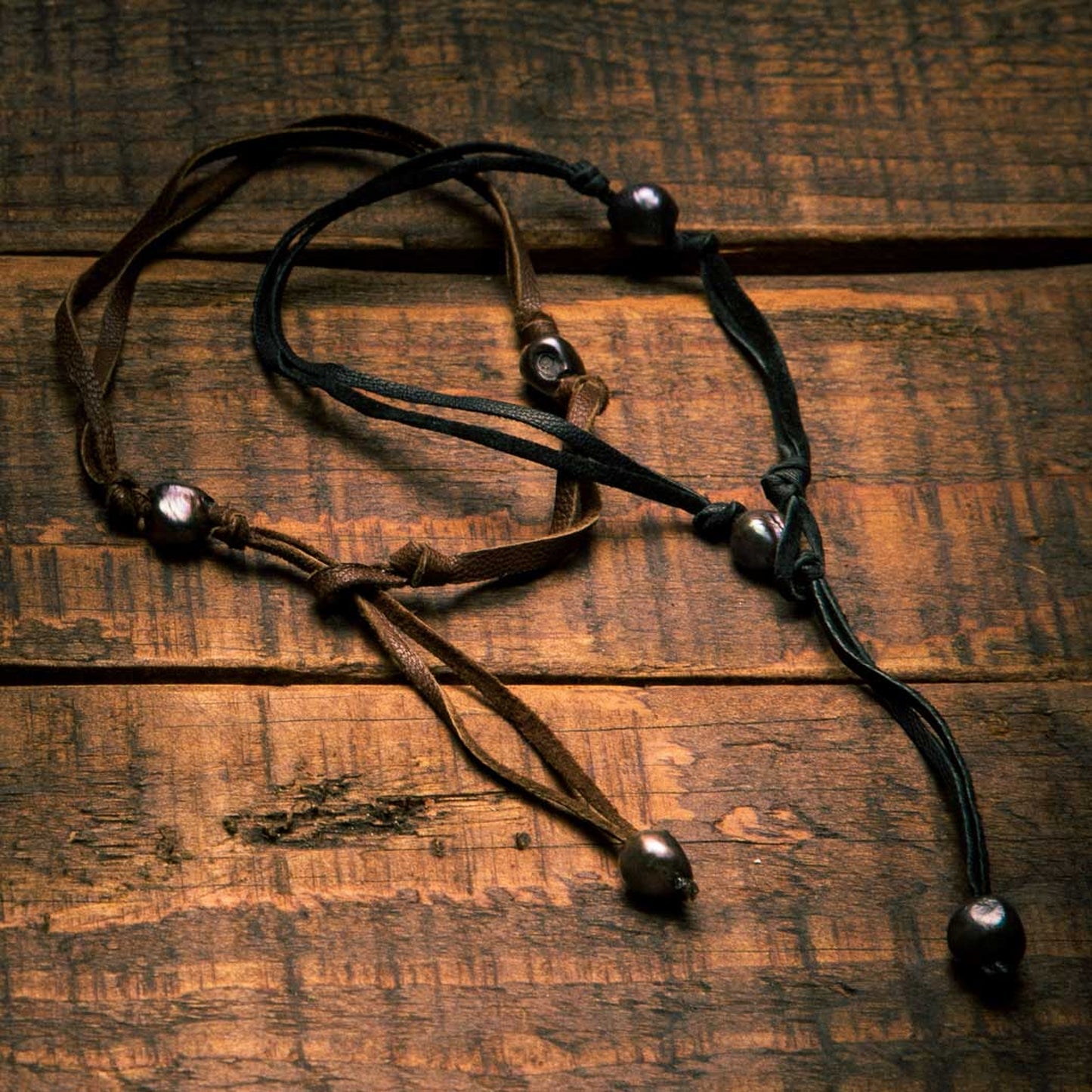 DOUBLE PEARL BRACELET - Rock and Jewel