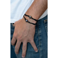 DOUBLE PEARL BRACELET - Rock and Jewel