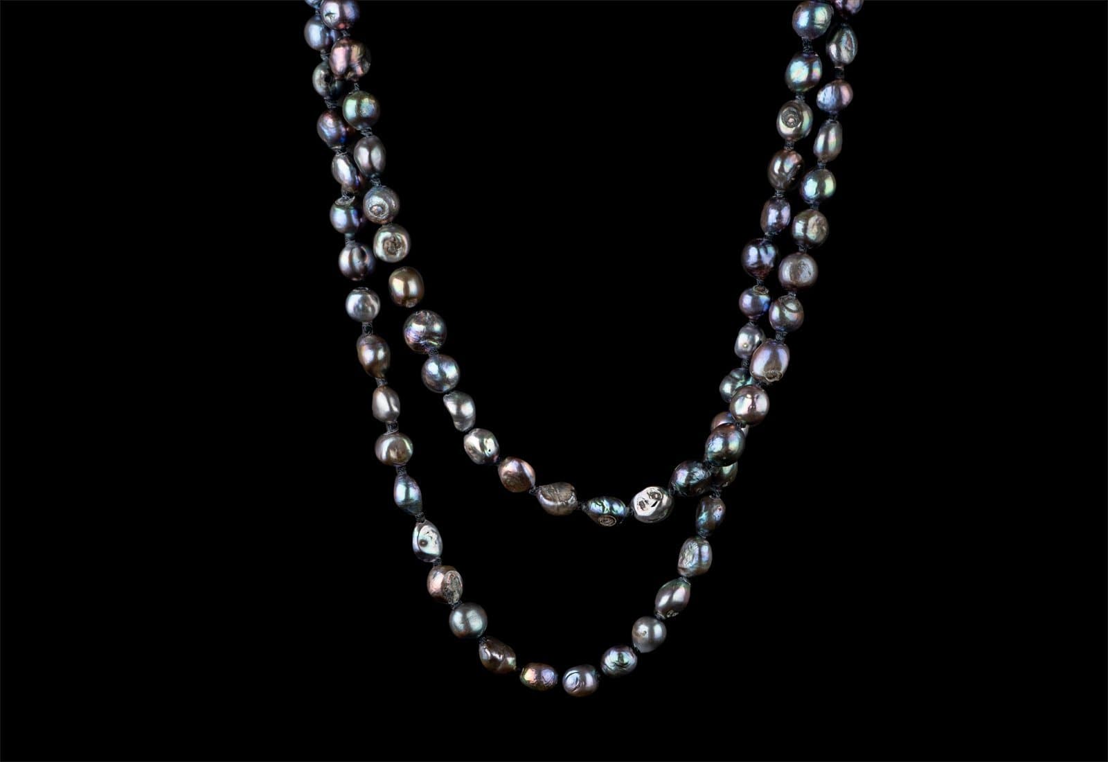DOUBLE PEARL NECKLACE